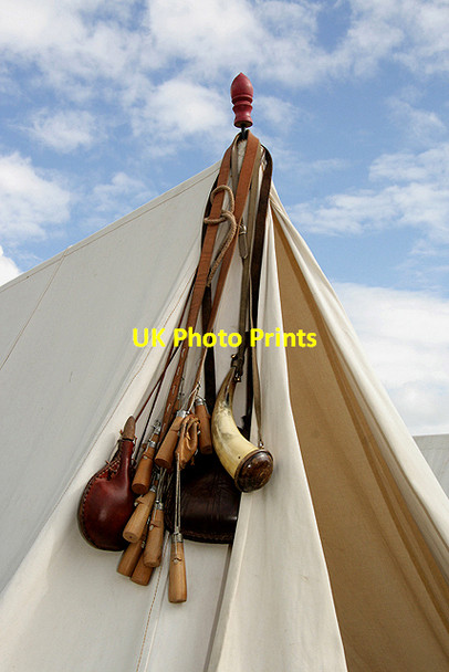 Photo 6"x4" The Battle of Philiphaugh re-enactment, 2011 Selkirk c2011 P1