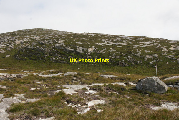 Photo 6"x4" Slopes of Leosabhal Amhainn Suidhe c2011