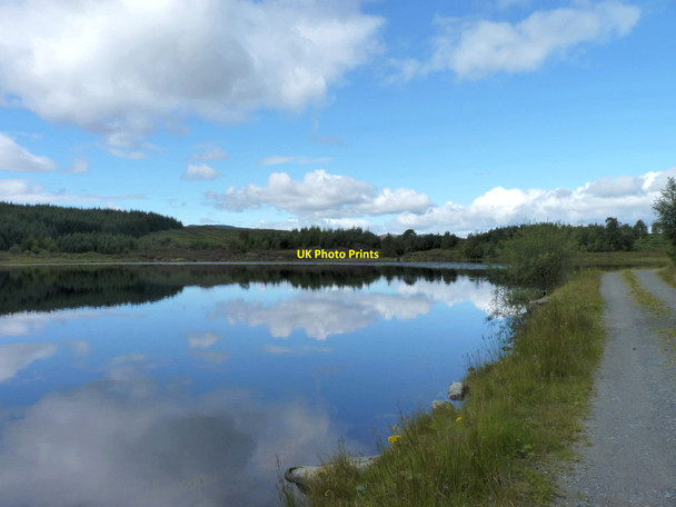Photo 6"x4" Rotmell Loch Dalguise c2011