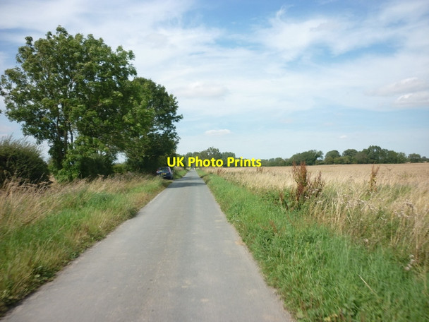 Photo 6"x4" Carr Lane at Nafferton Carrs Wansford\/TA0656 c2011