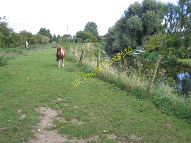 Photo 6"x4" Water End, Langford, Beds Langford\/TL1840 c2005