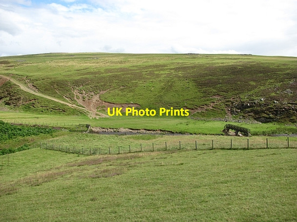 Photo 6"x4" Footbridge over the Blythe Water Blythe c2011