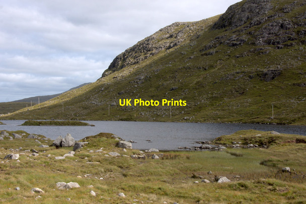 Photo 6"x4" Loch na Ciste Bun Abhainn Eadarra c2011