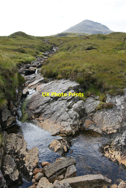 Photo 6"x4" Allt na Tomnabhal M\u00e0raig c2011