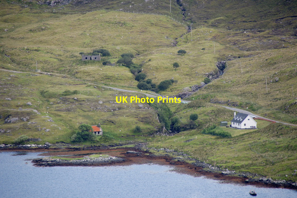 Photo 6"x4" Eilean Anabaich beside Loch Mharaig M\u00e0raig c2011