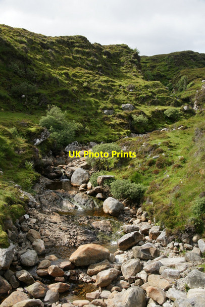Photo 6"x4" Abhainn a' Mhuil at Mulhagery \u00c0ird a' Mhulaidh c2011