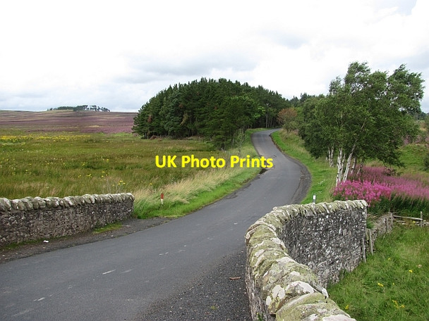 Photo 6"x4" Dronshiel Bridge Longformacus c2011