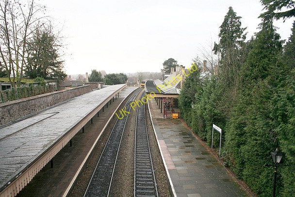 Photo 6"x4" Great Malvern Railway Station Great Malvern c2007