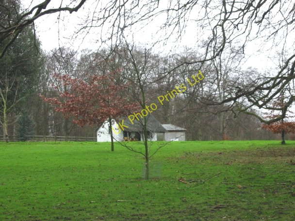 Photo 6"x4" Cricket Pavilion, Eastry cricket ground Betteshanger c2007