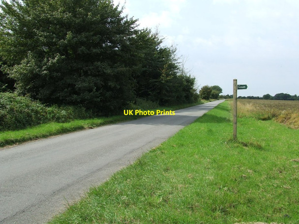 Photo 6"x4" Footpath Sign Charles Tye c2011