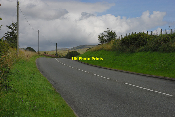 Photo 6"x4" The A470 east of Cross Foxes Brithdir\/SH7618 c2011