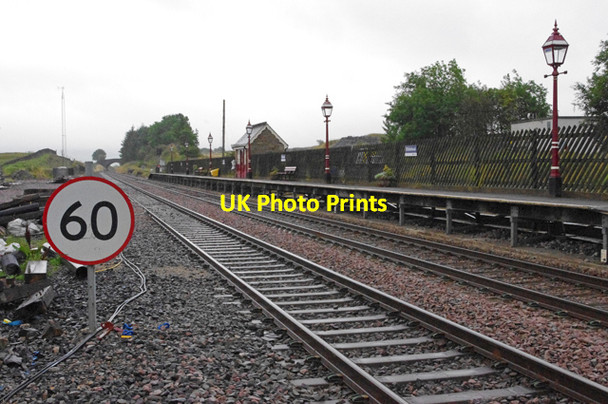 Photo 6"x4" Ribblehead Station Ribble Head\/SD7779 c2011