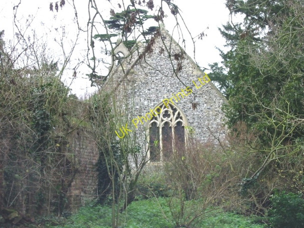 Photo 6"x4" Knowlton Church. Knowlton\/TR2853 c2007