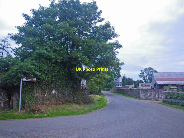 Photo 6"x4" Junction at Aghaboy Glaslough c2011