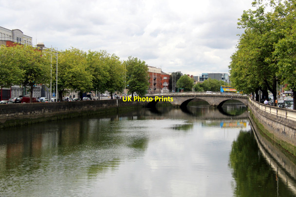 Photo 6"x4" River Liffey, Dublin, Ireland Dublin\/O1534 c2011 P1