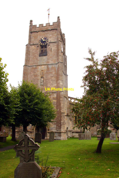 Photo 6"x4" St Michael and All Angels Church in Highworth Highworth c2011