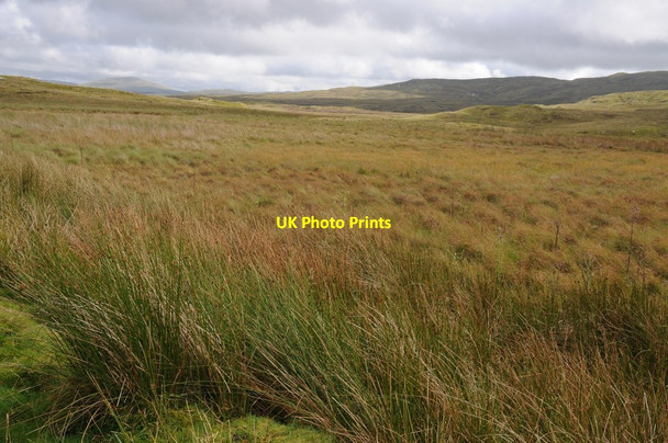 Photo 6"x4" Moorland drained by Nant y Groes Nant y Groes\/SH7541 c2011