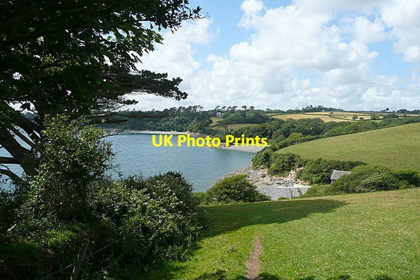Photo 6"x4" Towards Porthallack Flushing\/SW7825 c2011