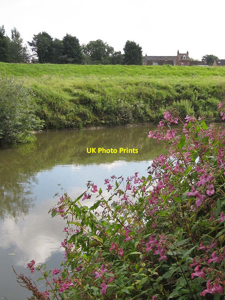 Photo 6"x4" The River Derwent Norton-on-Derwent c2011