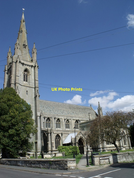 Photo 6"x4" St Andrews Church, Heckington Heckington c2011