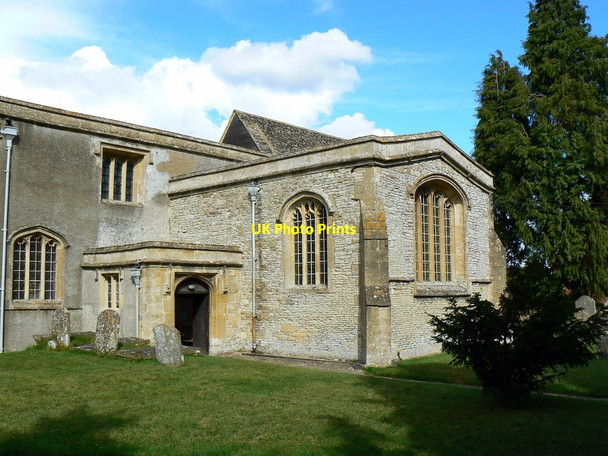 Photo 6"x4" South porch and south transept, St Mary\u00e2\u0080\u0099s Church, Childrey Childrey c2011