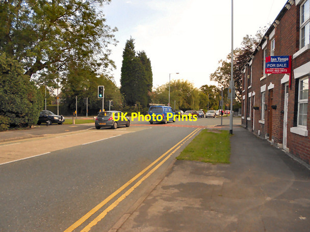 Photo 6"x4" Chester Road, Hazel Grove Hazel Grove\/SJ9286 c2011