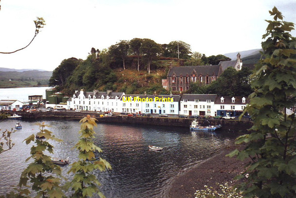 Photo 6"x4" Portree Harbour Portree \/ Port Righ c1998