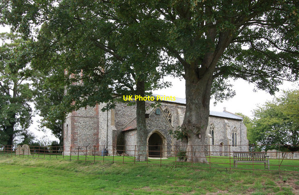 Photo 6"x4" St Mary, Carleton Forehoe Carleton Forehoe c2011