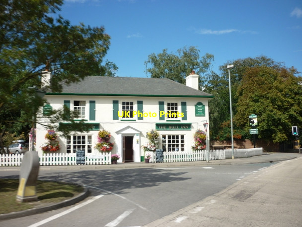Photo 6"x4" The Bull Inn, Pinchbeck Crossgate\/TF2426 c2011