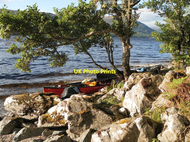 Photo 6"x4" Loch Ness Allt an Eich Dhuibh c2010