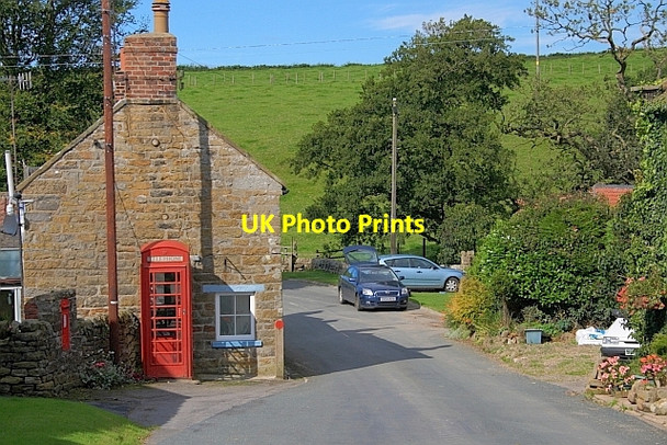 Photo 6"x4" Telephone Box, Harwood Dale Harwood Dale c2011