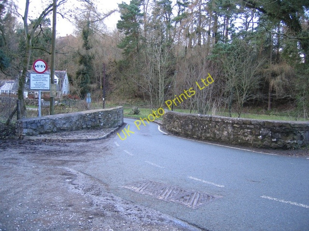 Photo 6"x4" Bridge over the River Alyn Pont-newydd\/SJ1865 c2007