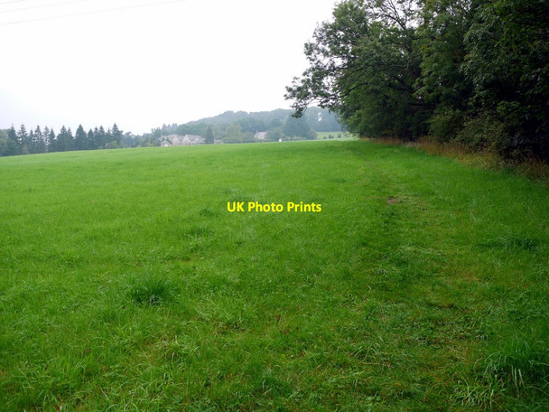 Photo 6"x4" Path to Baal Hill House near Holy Well Upper Town\/NZ0737 c2011