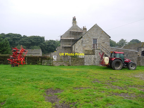 Photo 6"x4" Baal Hill Farm Upper Town\/NZ0737 c2011