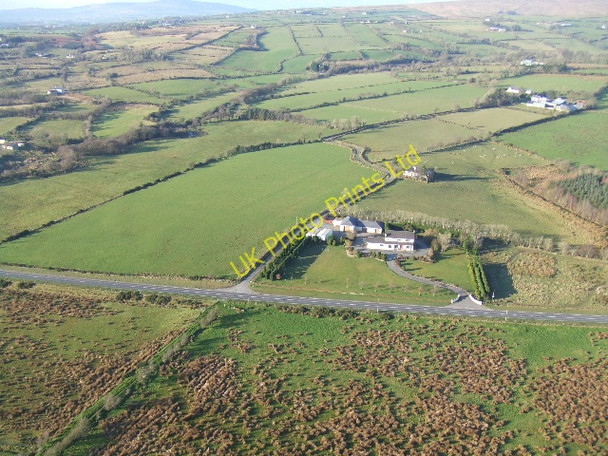 Photo 6"x4" A505 From Omagh to Cookstown Omagh c2006