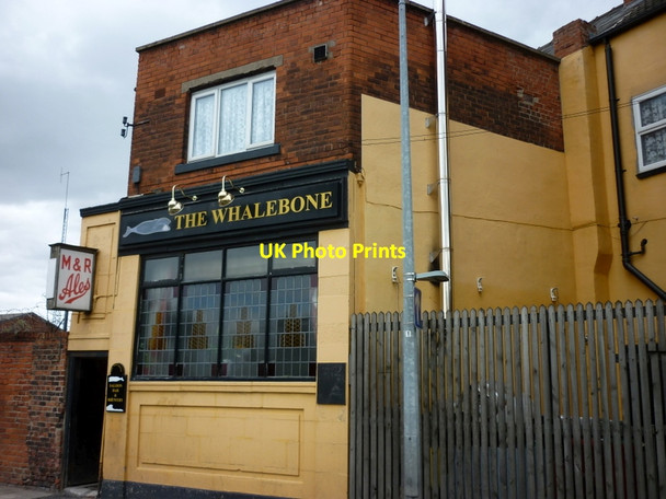 Photo 6"x4" The Whalebone on Wincolmlee, Hull Kingston upon Hull c2011 P1
