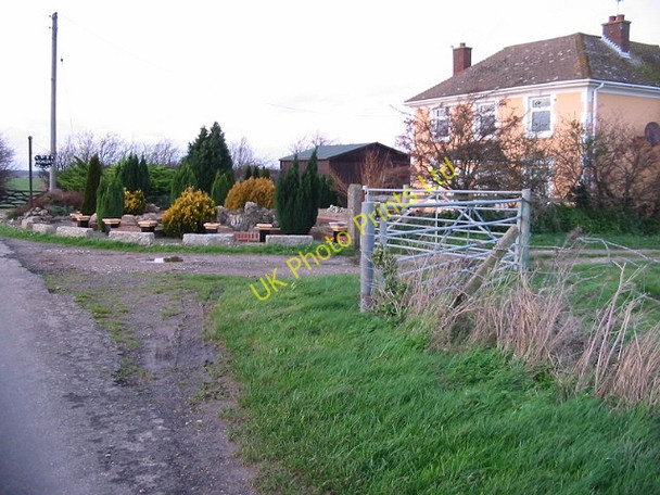 Photo 6"x4" Highleas, Old Court Hill, Nonington. Aylesham c2007