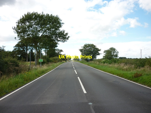 Photo 6"x4" Approaching the A631, on the B1225, High Street Ludford\/TF1989 c2011