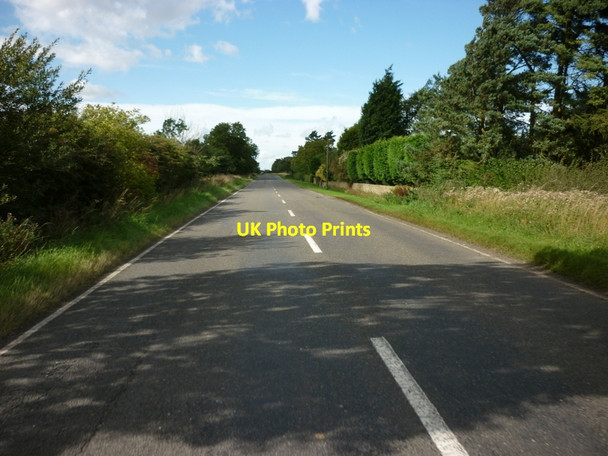 Photo 6"x4" The B1225, High Street, at High Street Farm Ludford\/TF1989 c2011