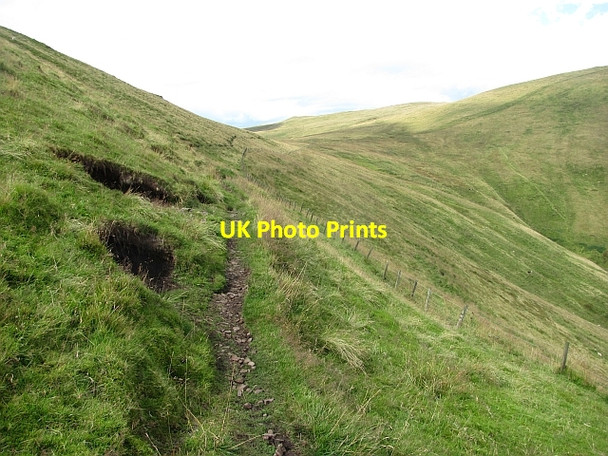 Photo 6"x4" Path under Ben Ever Tillicoultry c2011