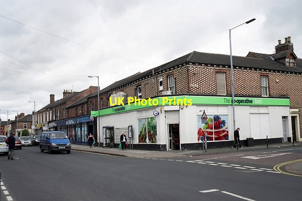 Photo 6"x4" Co-operative food store, Denton Holme Carlisle c2011