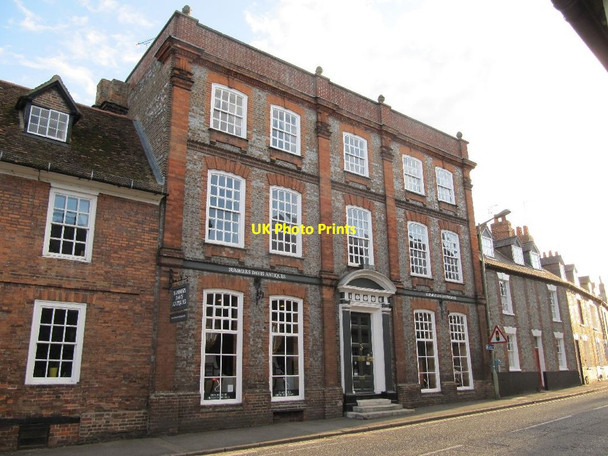 Photo 6"x4" Calleva House Wallingford c2011