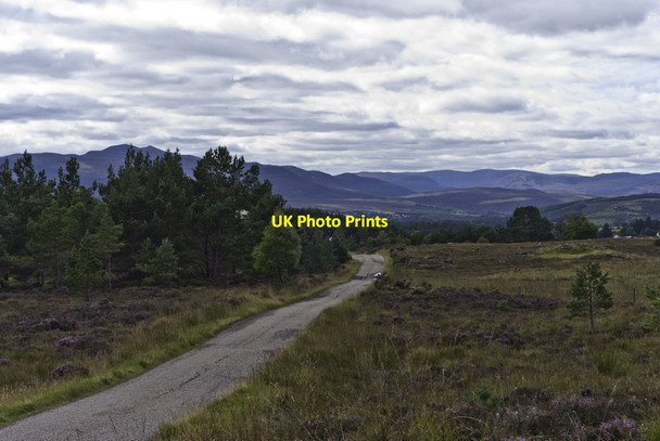 Photo 6"x4" Road down to Migdale and Bonar Migdale\/NH6292 c2011