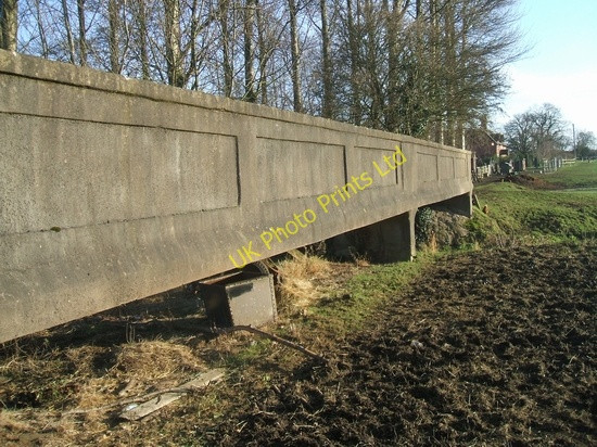 Photo 6"x4" Footbridge over River Penk Somerford\/SJ8908 c2007