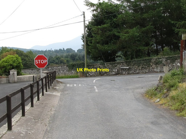 Photo 6"x4" The junction of the Old Road and Bannanstown Road Annsborough c2011