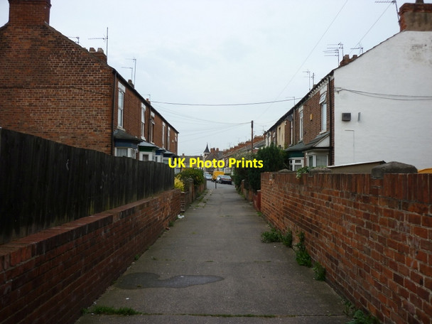 Photo 6"x4" Suffolk Terrace off Worthing Street, Hull Kingston upon Hull c2011