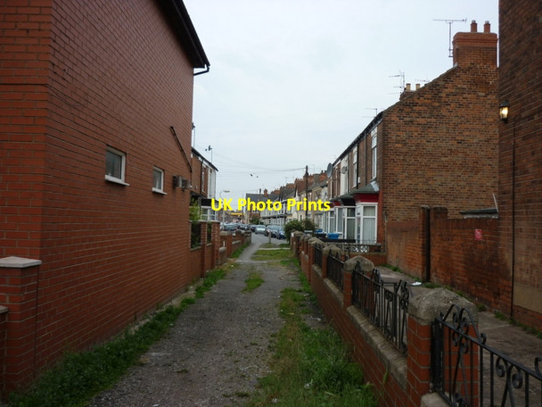 Photo 6"x4" May Terrace off Worthing Street, Hull Kingston upon Hull c2011