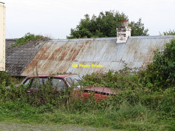 Photo 6"x4" The perils of a parking overstay on Old Road Castlewellan c2011
