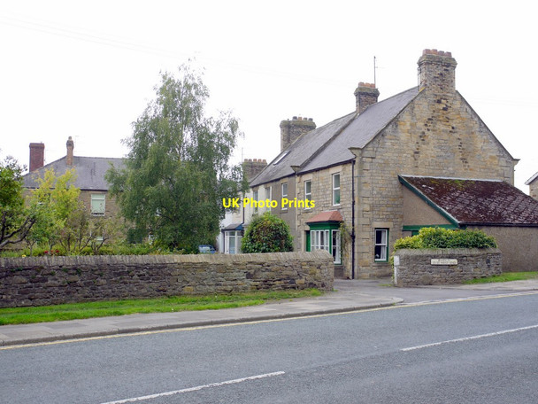 Photo 6"x4" West End, Wolsingham Upper Town\/NZ0737 c2011