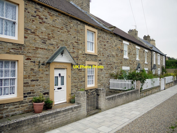 Photo 6"x4" West End House, Wolsingham Upper Town\/NZ0737 c2011